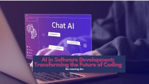 featured image of AI in Software Development: Transforming the Future of Coding