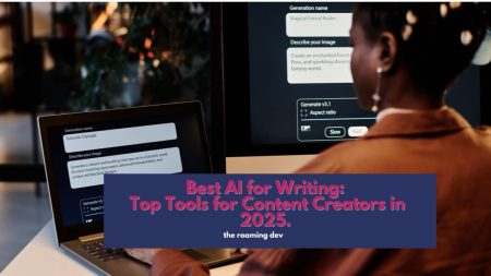 featured image of Best AI for Writing: Top Tools for Content Creators in 2025. 