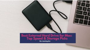 featured image of Best External Hard Drive for Mac: Top Speed & Storage Picks
