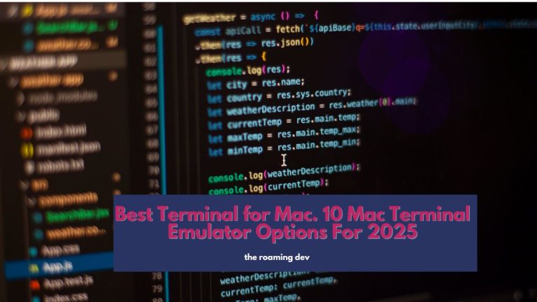 featured image of Best Terminal for Mac. 10 Mac Terminal Emulator Options For 2025