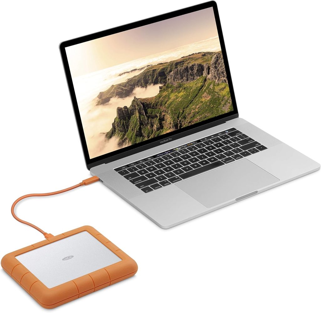 image of LaCie Rugged RAID Shuttle