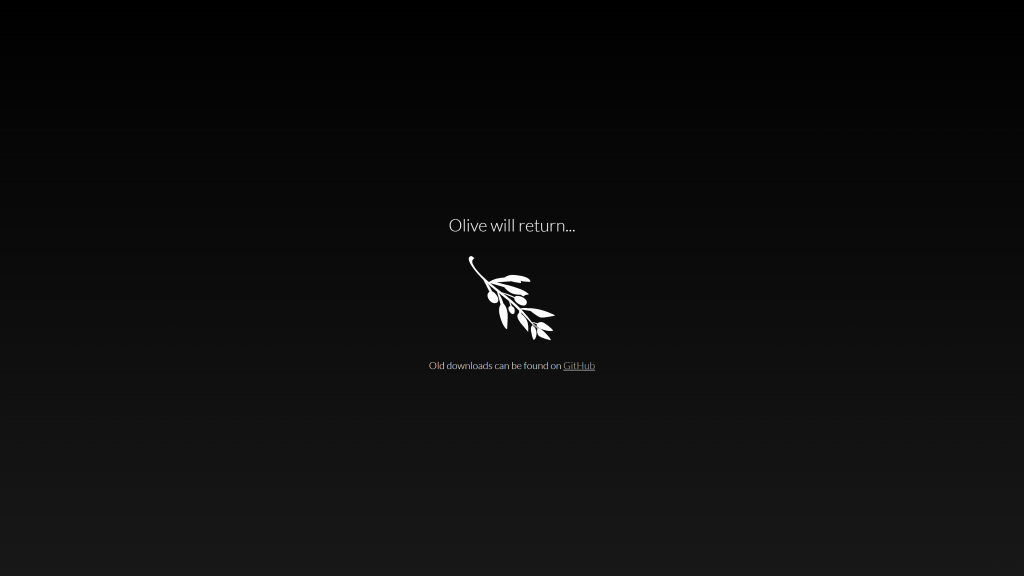 screenshot image of Olive Video Editor best open source video editor homepage