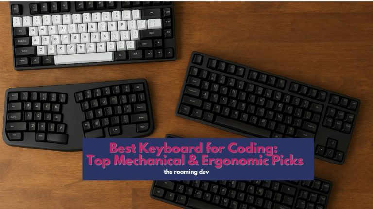 featured image of Best Keyboard for Coding: Top Mechanical & Ergonomic Picks