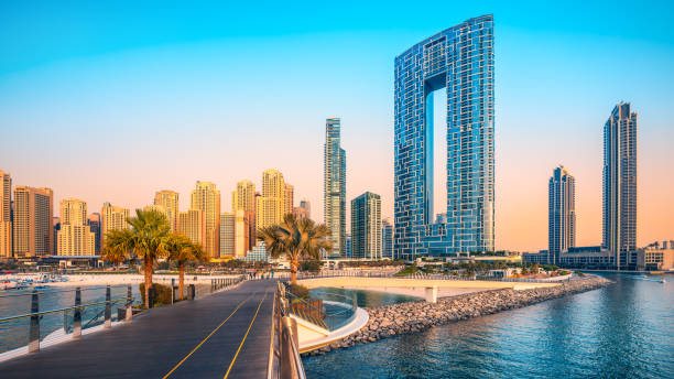 Image of UAE city