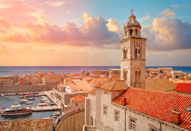 image of Dubrovnik in croatia