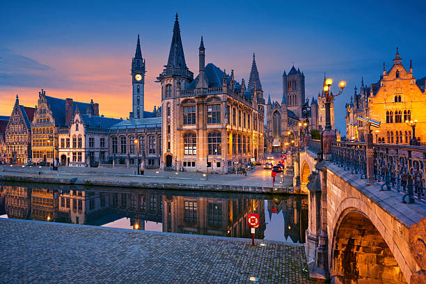 image of Ghent belgium