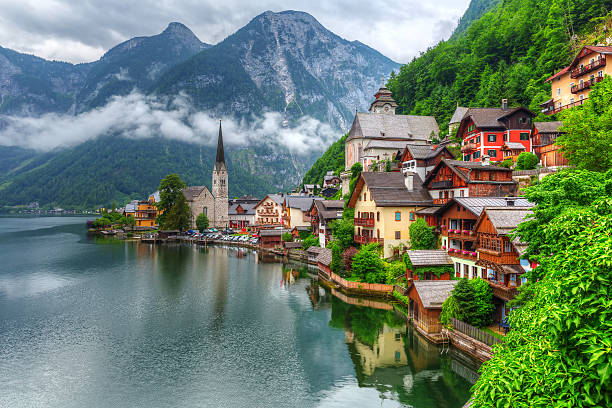 image of Hallstatt best places to visit in europe in october