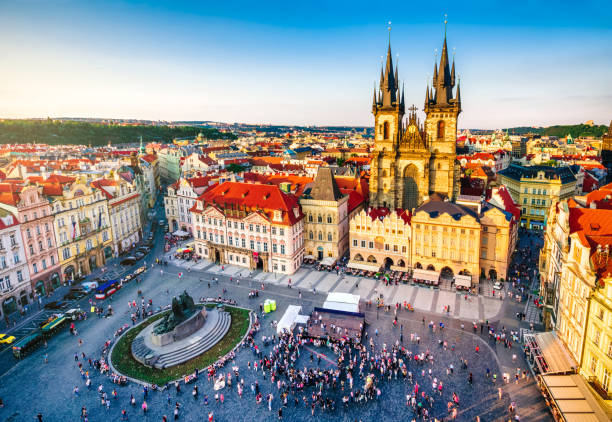 image of prague czech Republic best places to visit in europe in october