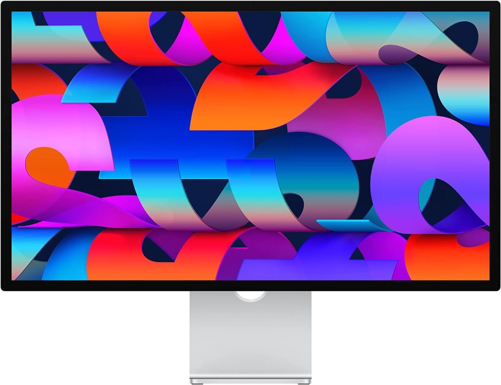 image of Apple Studio Display best monitor for mac mini