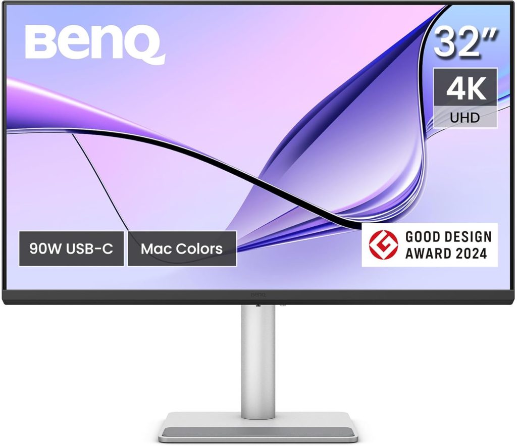 image of BenQ Desk best monitor for mac mini