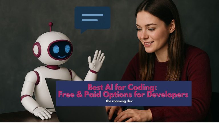 featured image of Best AI for Coding: Free & Paid Options for Developers