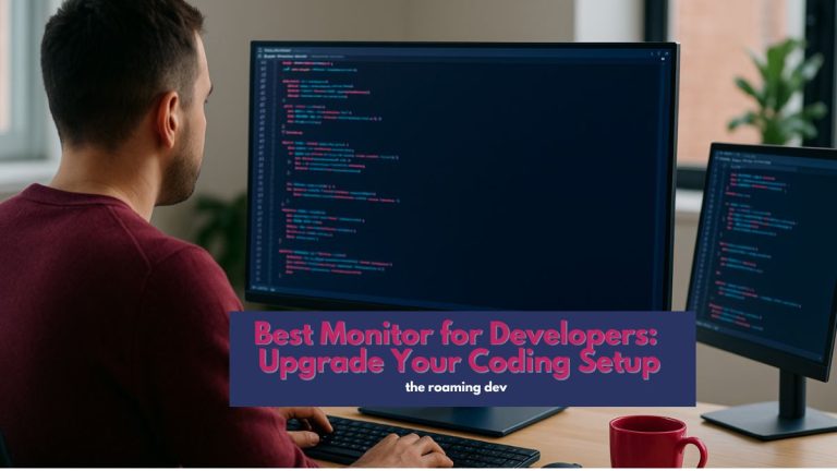featured image of Best Monitor for Developers: Upgrade Your Coding Setup