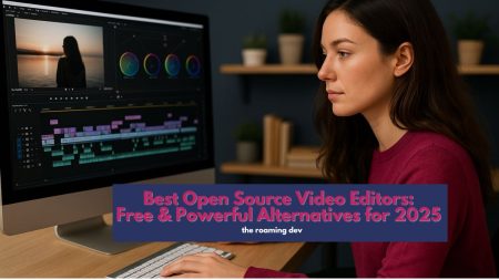 screenshot image of Best Open Source Video Editors: Free & Powerful Alternatives for 2025 