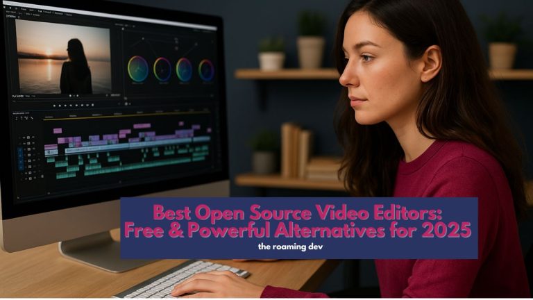 screenshot image of Best Open Source Video Editors: Free & Powerful Alternatives for 2025 
