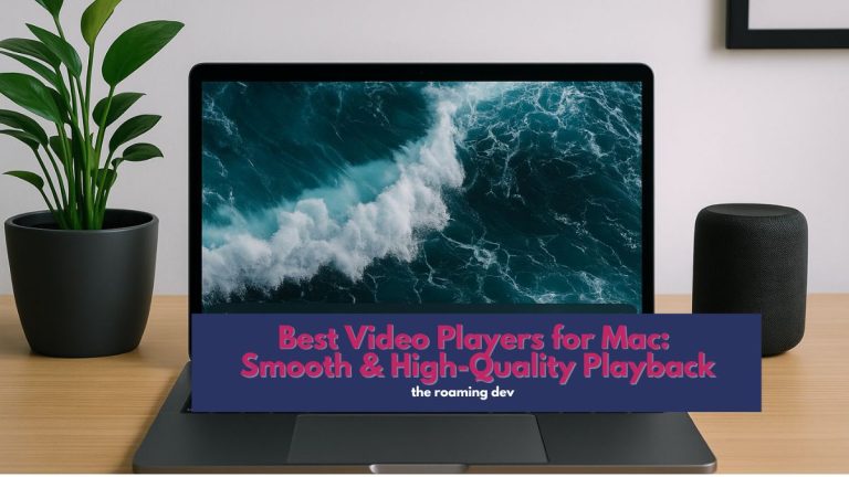 featured image of Best Video Players for Mac: Smooth & High-Quality Playback h