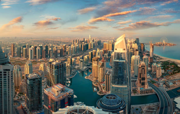image of Dubai best places to travel in winter