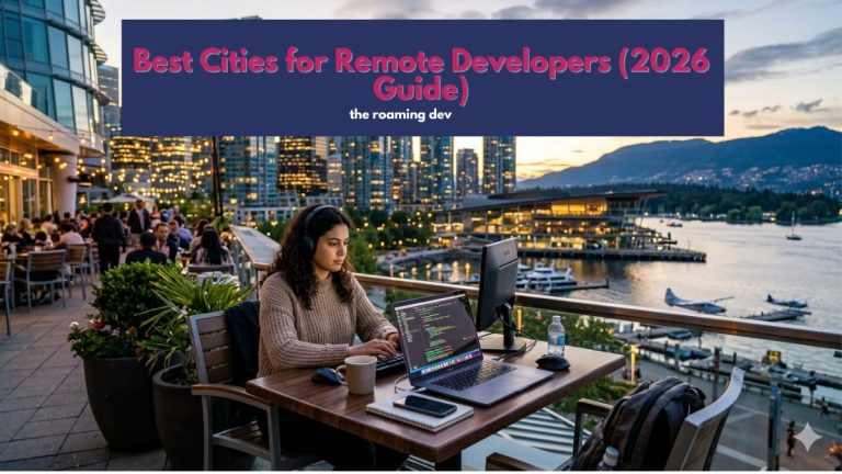 featured image of Best Cities for Remote Developers (2026 Guide)