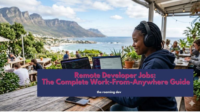 Remote Developer Jobs: The Complete Work-From-Anywhere Guide featured image of Remote Developer Jobs: The Complete Work-From-Anywhere Guide