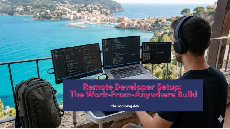 Remote Developer Setup: The Work-From-Anywhere Build featured image of Remote Developer Setup: The Work-From-Anywhere Build